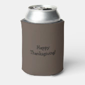 Hilarious Thanksgiving Humor Koelbox Gift Blikjeskoeler (Blikje Achterkant)