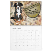 Hilarious Thoughts of My Bernese Mountain Dog Kalender (Jan 2026)