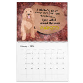 Hilarious Thoughts of My Goldendole Calendar Kalender (Feb 2026)