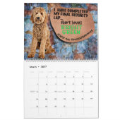 Hilarious Thoughts of My Goldendole Calendar Kalender (Mar 2027)