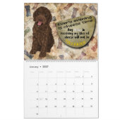 Hilarious Thoughts of My Goldendole Calendar Kalender (Jan 2027)