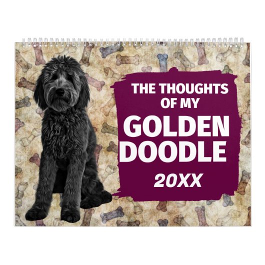 Hilarious Thoughts of My Goldendole Calendar Kalender (Hoes)