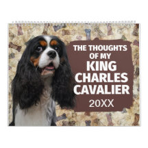 Hilarious Thoughts of My King Charles Cavalier