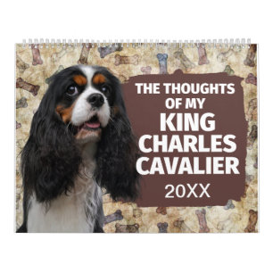 Hilarious Thoughts of My King Charles Cavalier Kalender