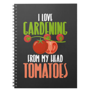 Hilarious Tomato Plant Gardening Tomaten Quote Notitieboek
