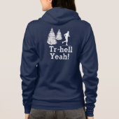 Hilarious Trail Running shirt (Achterkant)