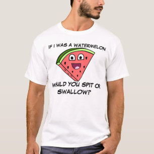 Hilarious Watermelon Joke T-shirt