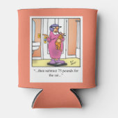 Hilarious Weight Loss Humor Koelbox Blikjeskoeler (Voorkant)