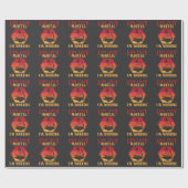 Hilarious Welding Quote Retro Weld Employee Humor Cadeaupapier (Vlak)