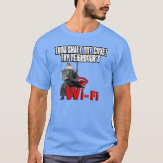 Hilarious wi-fi t-shirt