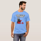 Hilarious wi-fi t-shirt (Voorkant volledig)