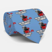 Hilarious wifi stropdas (Opgerold)