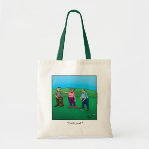 Hilarious Woman's Golf Tas Gift
