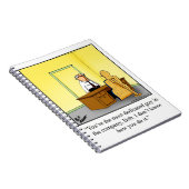 Hilarious Workplace Humor Notitieboeken (Rechterzijde)