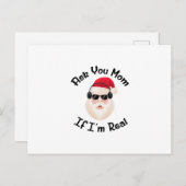 Hilarious Xmas Ugly Kerstgrappy Briefkaart (Voorkant / Achterkant)