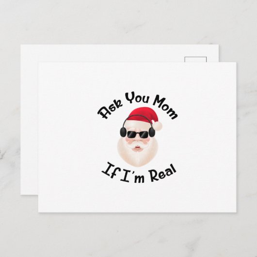 Hilarious Xmas Ugly Kerstgrappy Briefkaart (Voorkant / Achterkant)