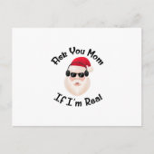 Hilarious Xmas Ugly Kerstgrappy Briefkaart (Voorkant)