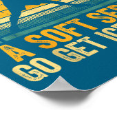 Hilarious You're If Looking Soft Player Serve Pick Poster (Hoek)