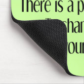 Hilarious Zurse Gifts "Behind each Stable Nurse" Muismat (Hoek)