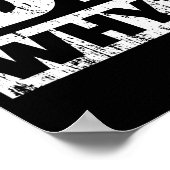 Hilariously Funny Tees For Idk Why_ I Don't Know_ Poster (Hoek)