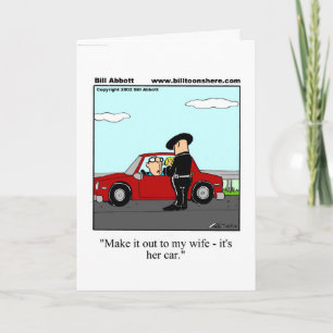 Hilarisch BirthdayHumor Wenskaart Kaart