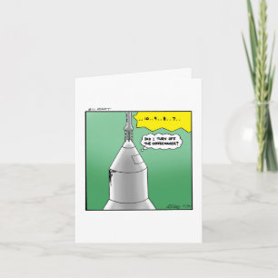 Hilarisch Bon Voyage Wenskaart Kaart