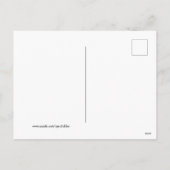 Hilarisch Briefkaart voor kerstHumor (Achterkant)