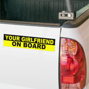 Hilarisch bumpersticker met AardvarkApparel