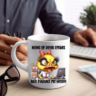 Hilarisch cadeau voor koffieliefhebbers, Funny Cof Koffiemok