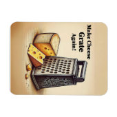 Hilarisch Cheesy Politiek Magneet (Horizontaal)