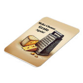 Hilarisch Cheesy Politiek Magneet (Linkerzijde)