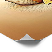 Hilarisch Cheesy Politiek Poster (Hoek)