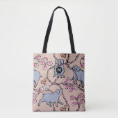 Hilarisch Chinees varkensjaar Monogram oud P Tas B (Voorkant)