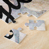 Hilarisch denken van je Beagle Jigzaag Puzzle Legpuzzel (Zijkant)