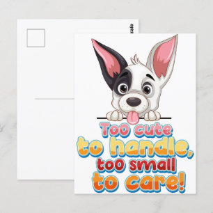 Hilarisch Dierlijk Briefkaart – Funny Pet Humor 20