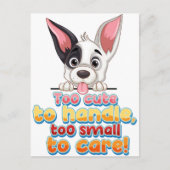 Hilarisch Dierlijk Briefkaart – Funny Pet Humor 20 (Voorkant)