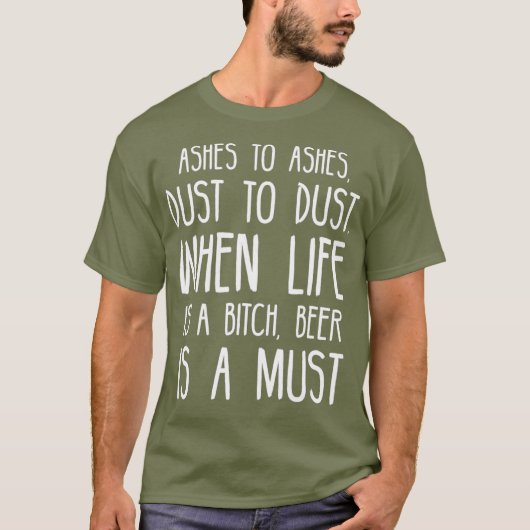 Hilarisch Drink Ambachtelijk Bierliefhebber Access T-shirt (Voorkant)