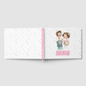 Hilarisch eigenzinnig paar bruiloft gastenboek Wat (Volledig)