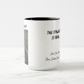 Hilarisch en hartverwarmende moederdag mok (Midden)