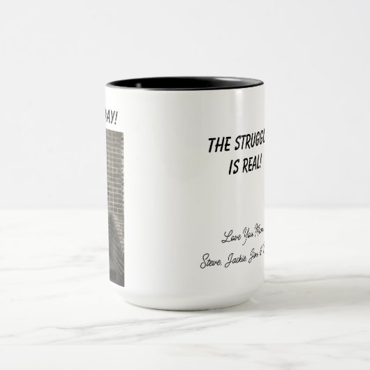 Hilarisch en hartverwarmende moederdag mok (Midden)