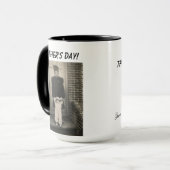 Hilarisch en hartverwarmende moederdag mok (Voorkant links)