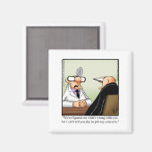 Hilarisch Get Well Humor Magnet Gift (Voorkant / Achterkant)