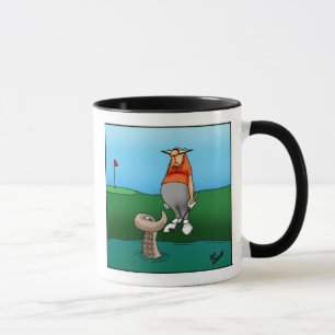 Hilarisch Golf Humor Mok Gift