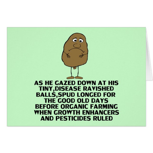 Hilarisch grapje (Voorkant Horizontaal)