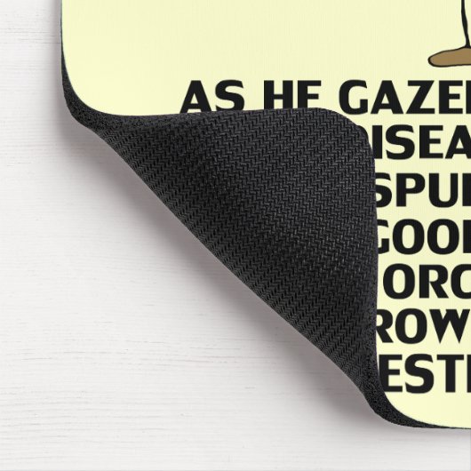 Hilarisch grapje muismat (Hoek)