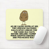 Hilarisch grapje muismat (Met muis)