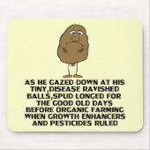 Hilarisch grapje muismat (Voorkant)