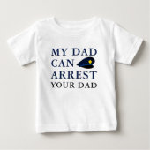 Hilarisch Grappige Politieagent Baby Grap (Voorkant)