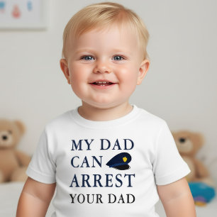 Hilarisch Grappige Politieagent Baby Grap