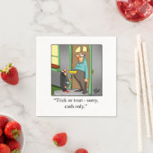 Hilarisch Halloween Humor Party servetten (Insitu)